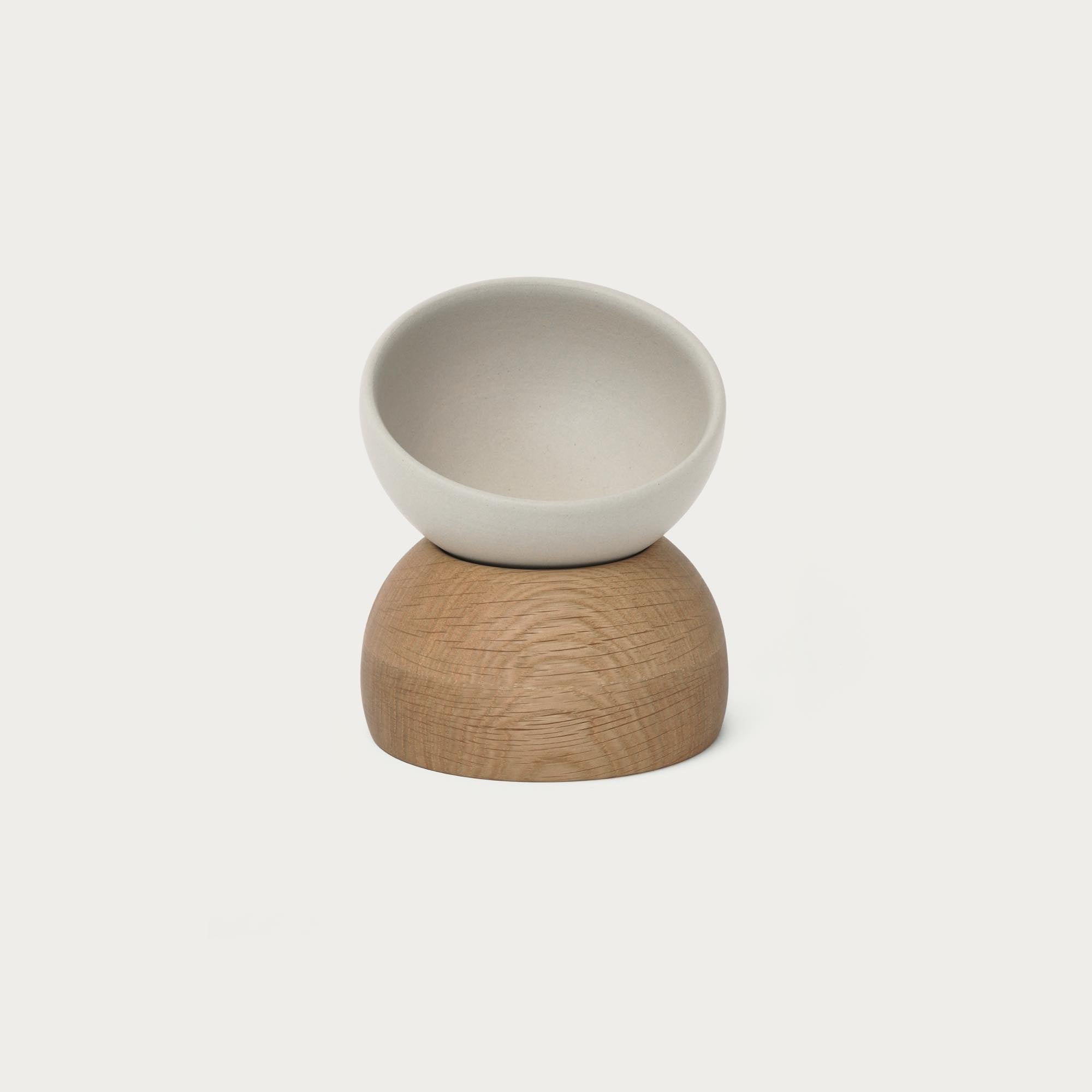 Nodding Bowl / Nara(Oak) – newa