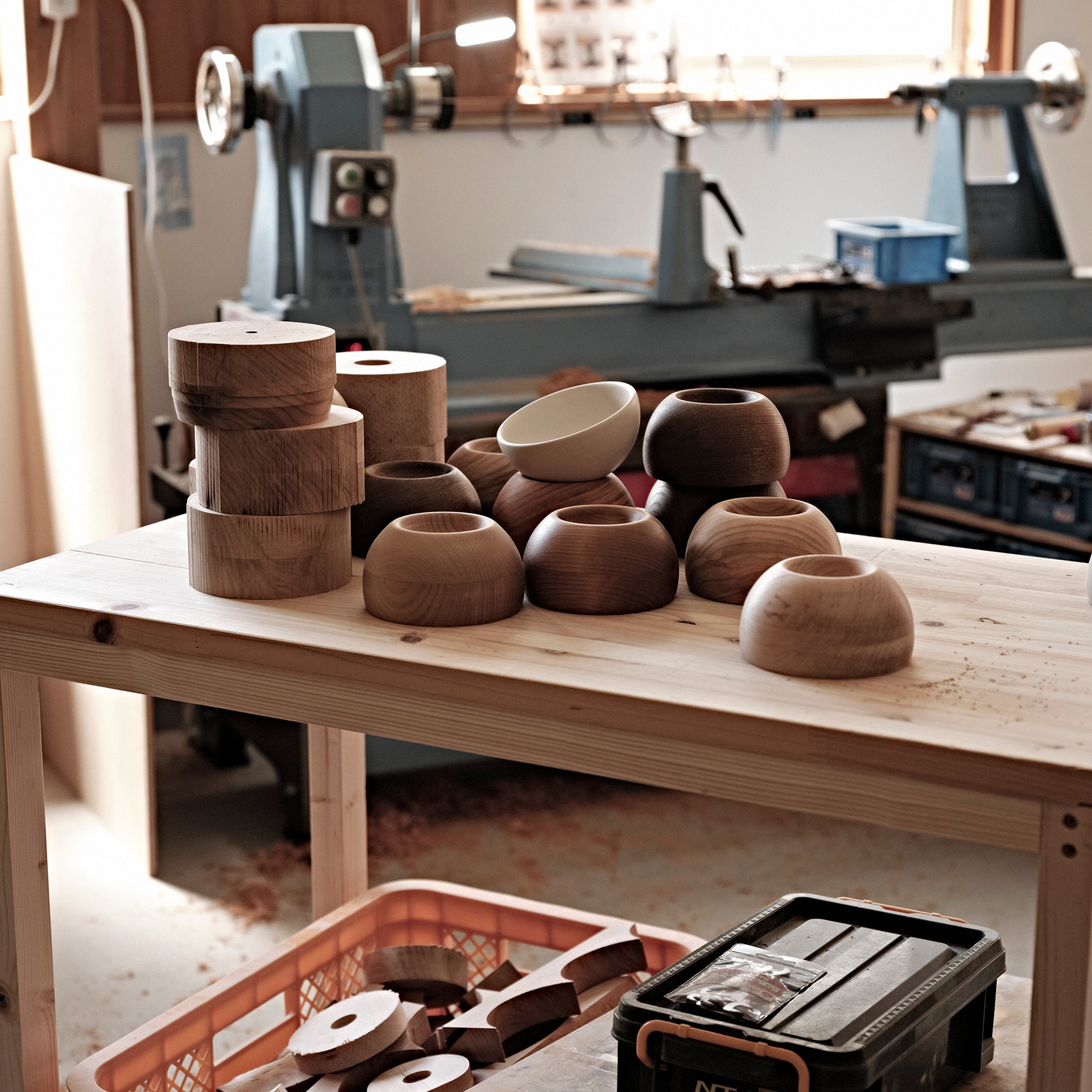 Nodding Bowl / Nara(Oak) – newa