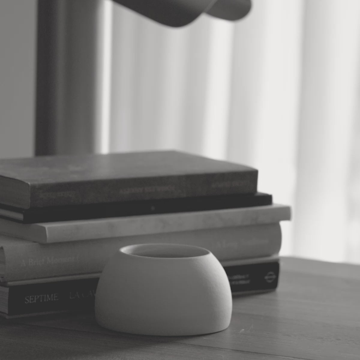 Nodding Bowl / Nara(Oak) – newa