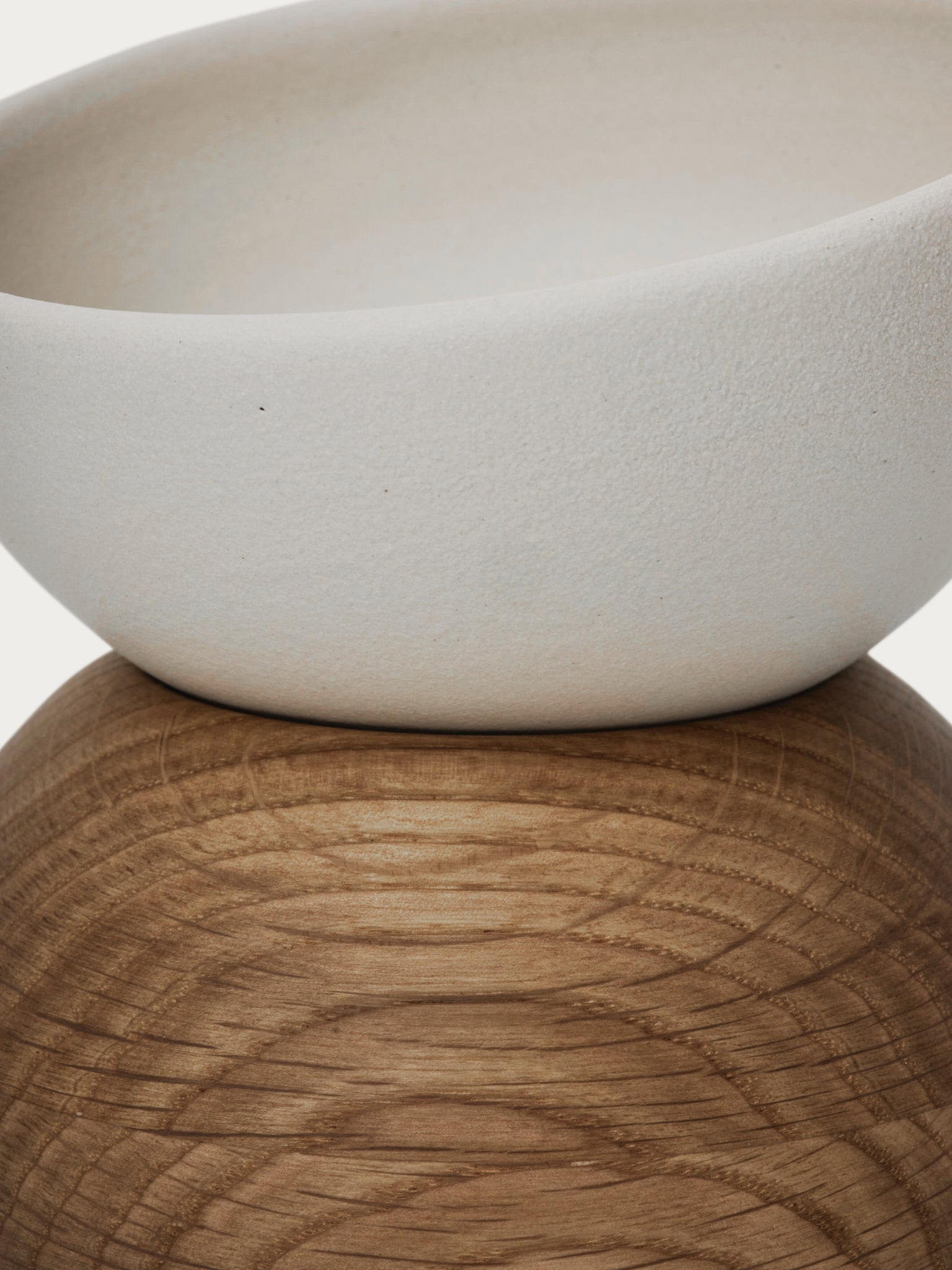 Nodding Bowl / Nara(Oak) – newa